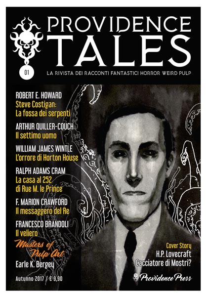 Providence Tales 1 ristampa